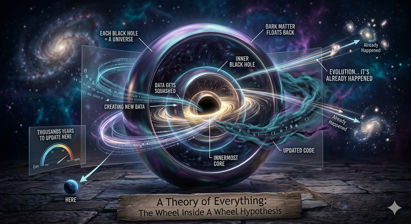 The Wheel Inside a Wheel — Nested Universes Hypothesis